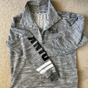 PINK pullover hoodie